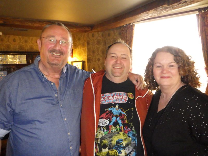 Colin Woodbridge, Dave Sharratt, Donna Ledwood